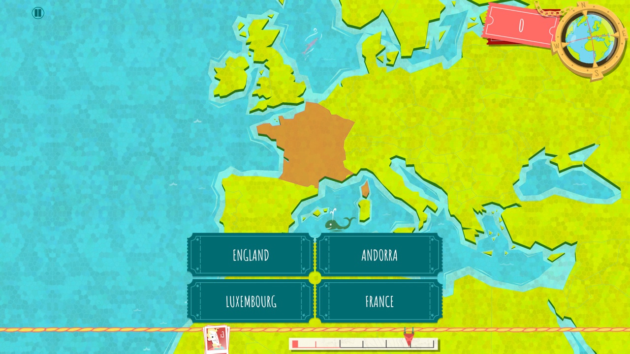 Worldly: Country &amp; Maps Quiz