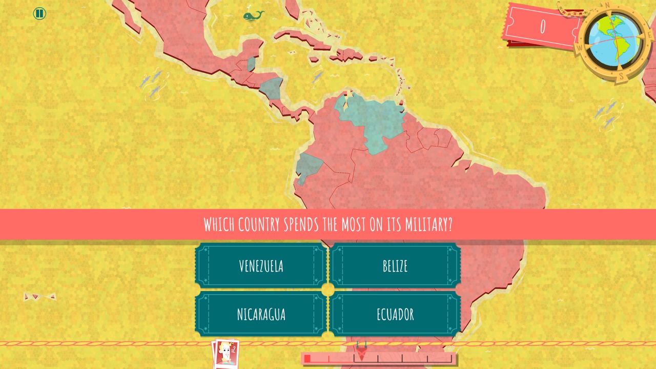 Worldly: Country &amp; Maps Quiz