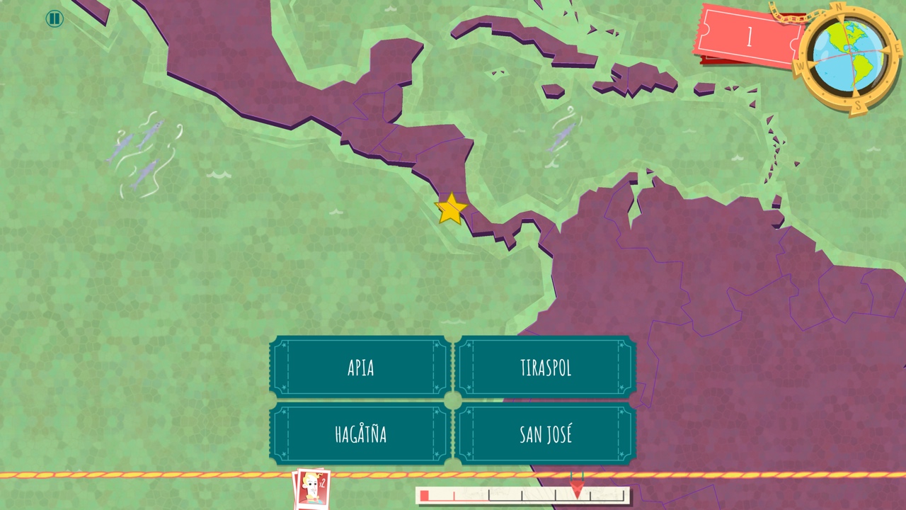 Worldly: Country &amp; Maps Quiz