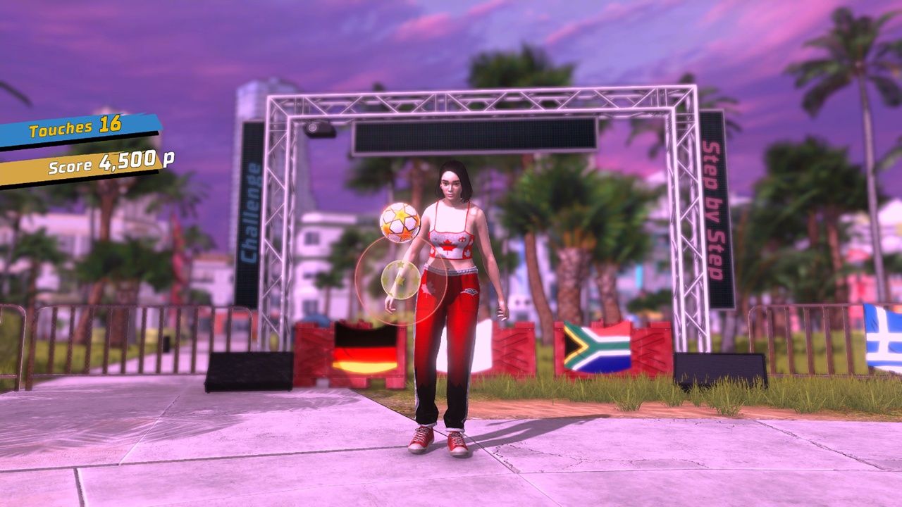 Soccer Kick-ups