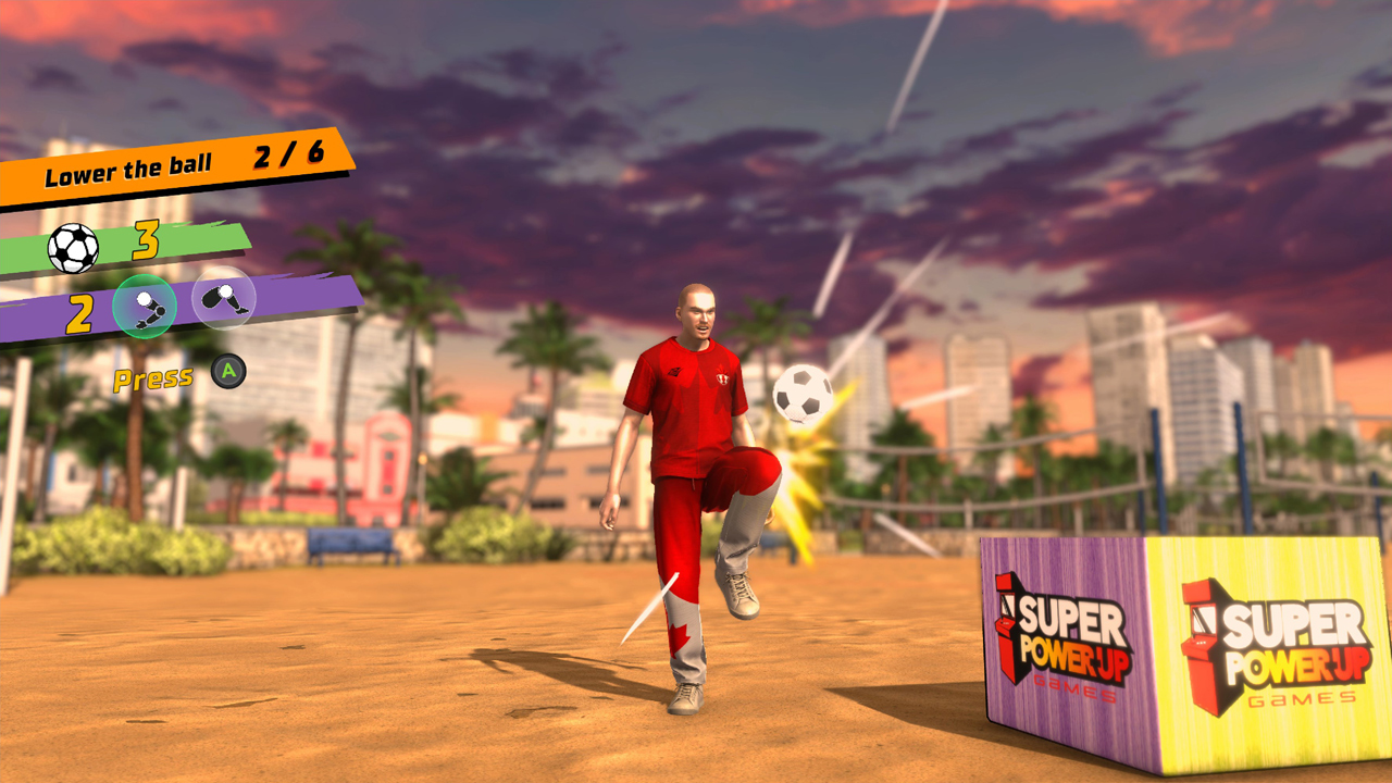 Soccer Kick-ups