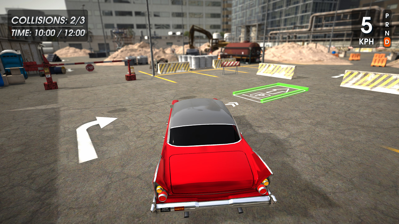 Parking Simulator: Retro Car Driving