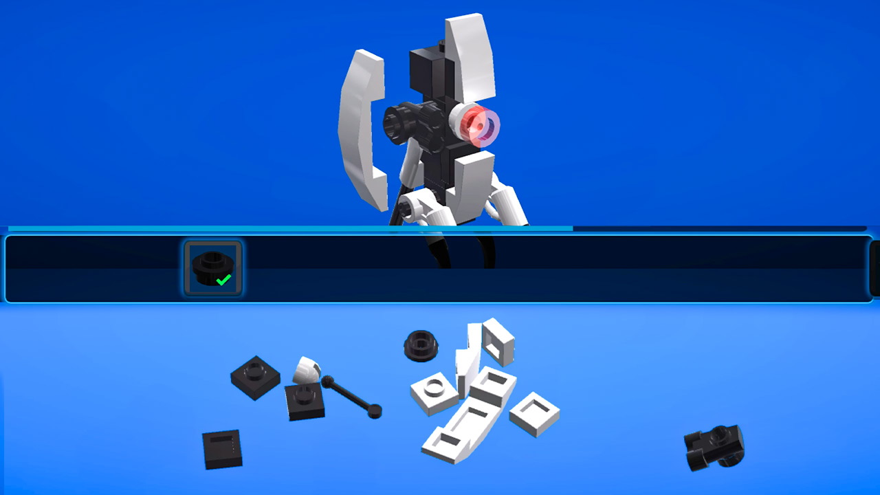 Legolast Tiny Builder