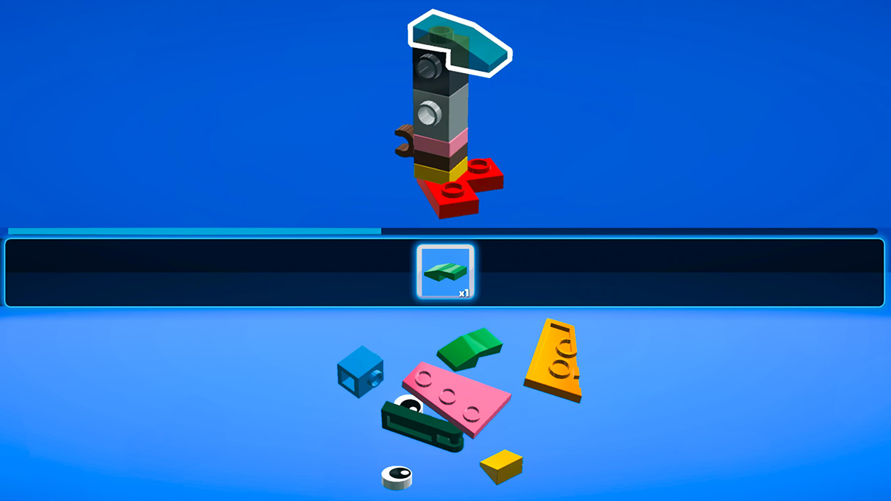 Legolast Tiny Builder