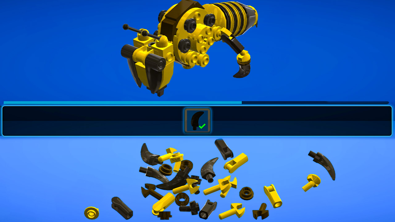 Legolast Tiny Builder