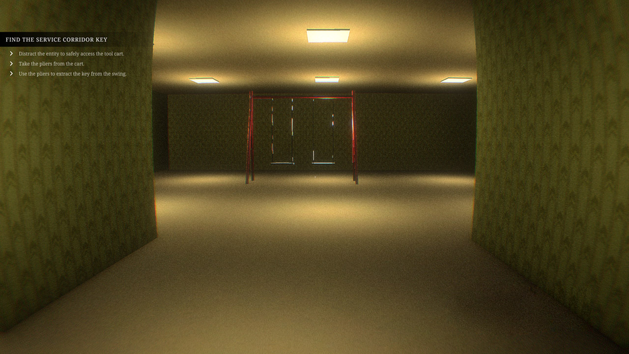 Backrooms Phases