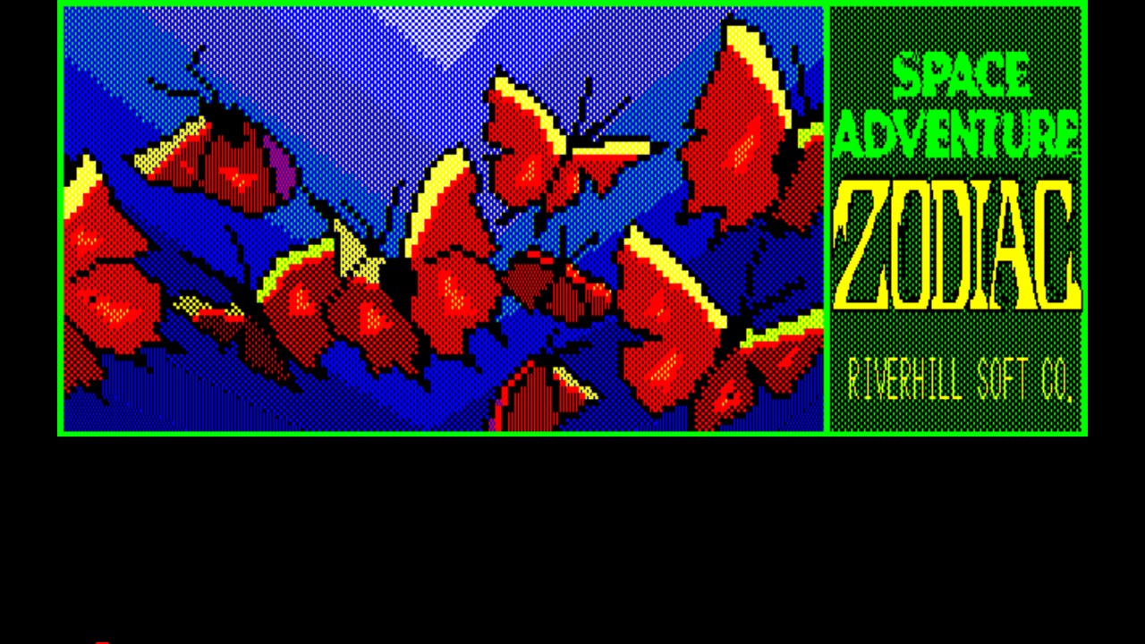 Eggconsole Zodiac PC-8801