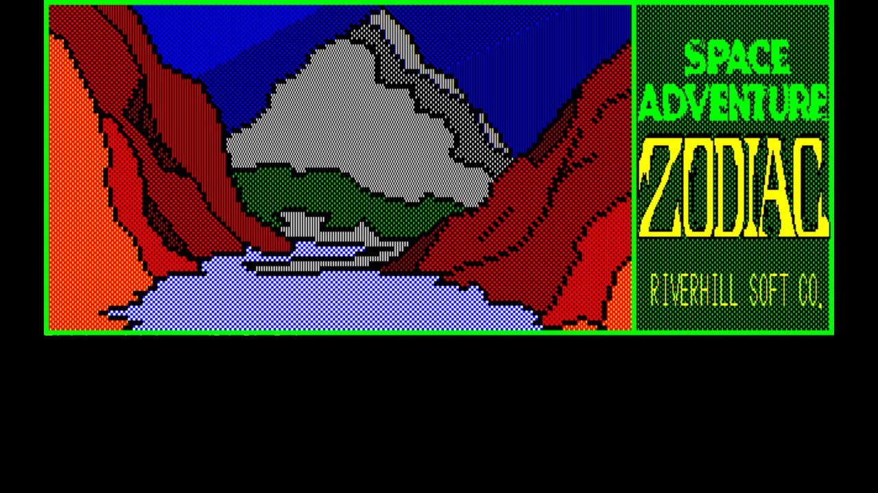 Eggconsole Zodiac PC-8801