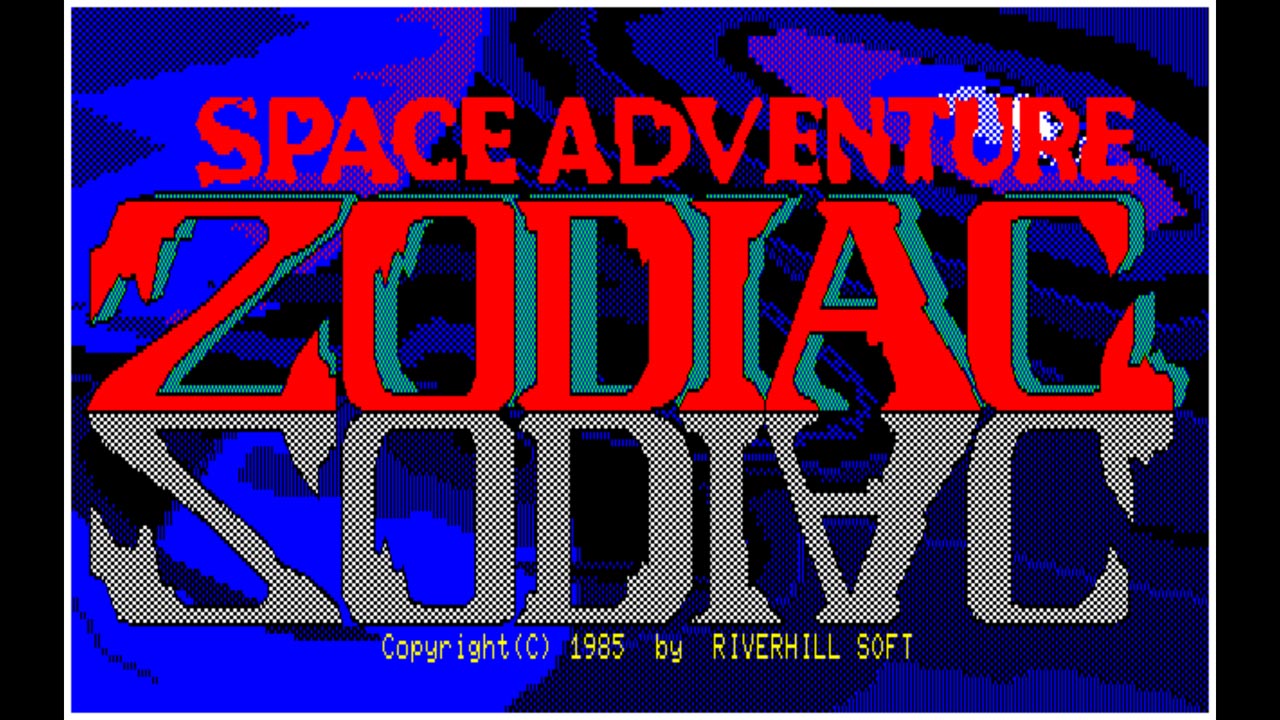 Eggconsole Zodiac PC-8801