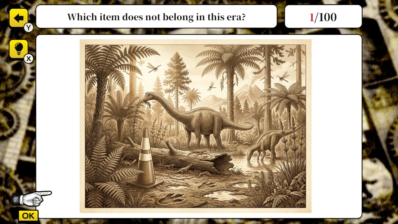 Spot the Impossible with Common Sense!