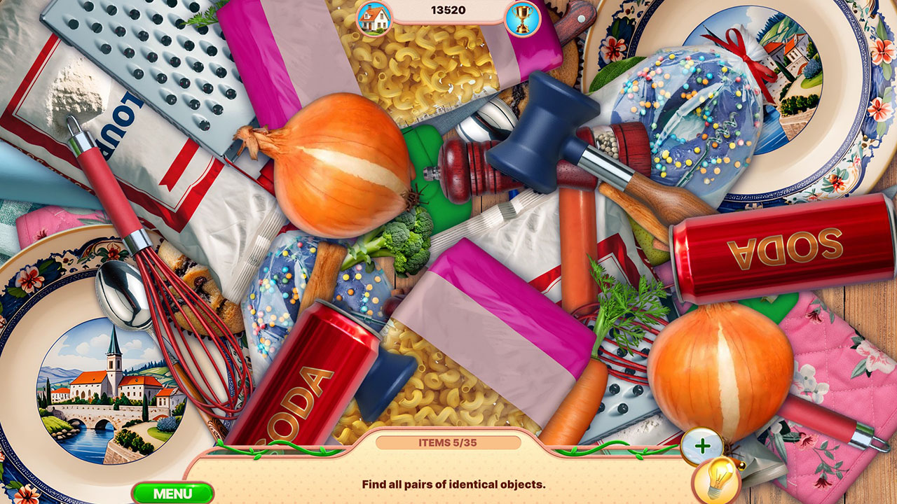 Sweet Home: Look and Find 6 – Collector’s Edition