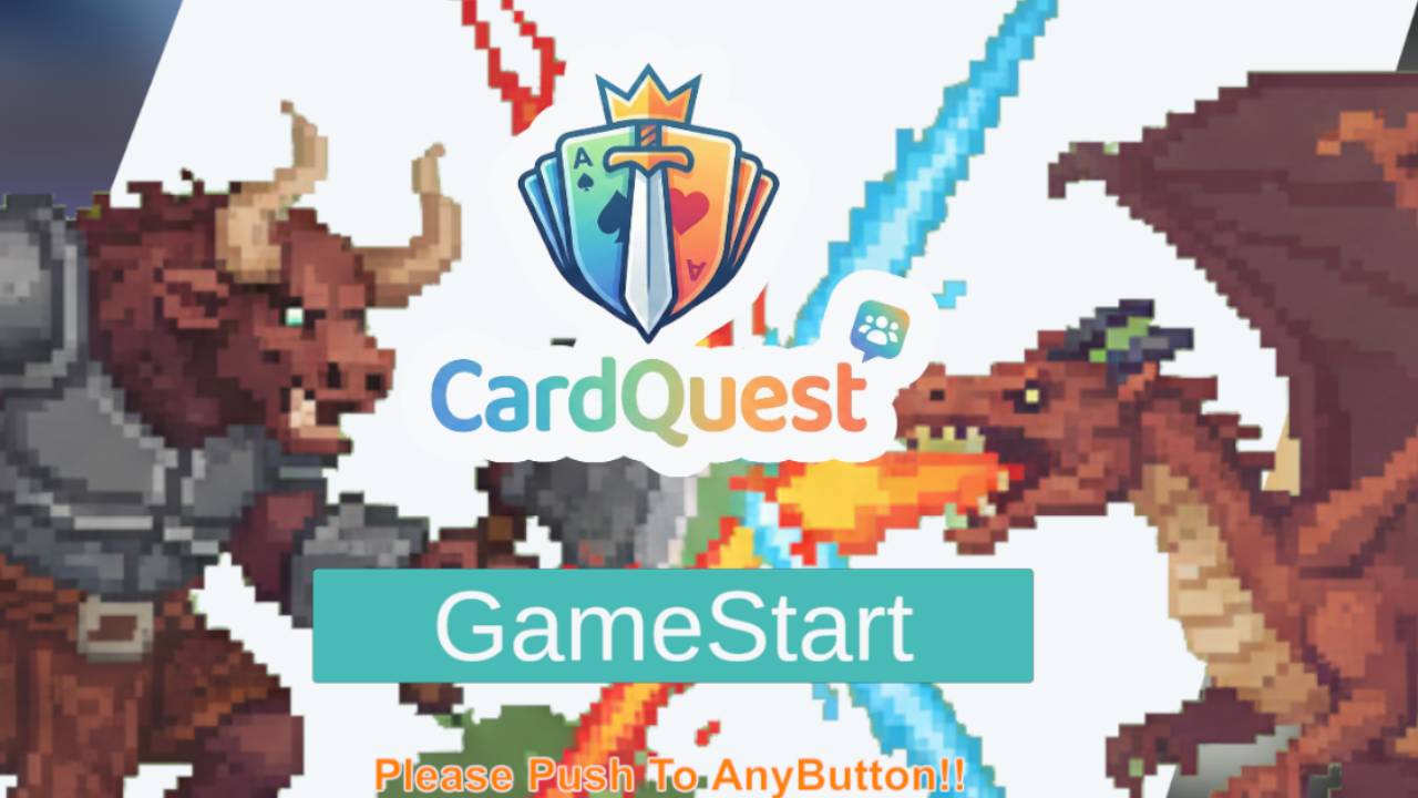 Card Quest: Simple Card Game