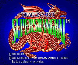 Super Shanghai: Dragon’s Eye