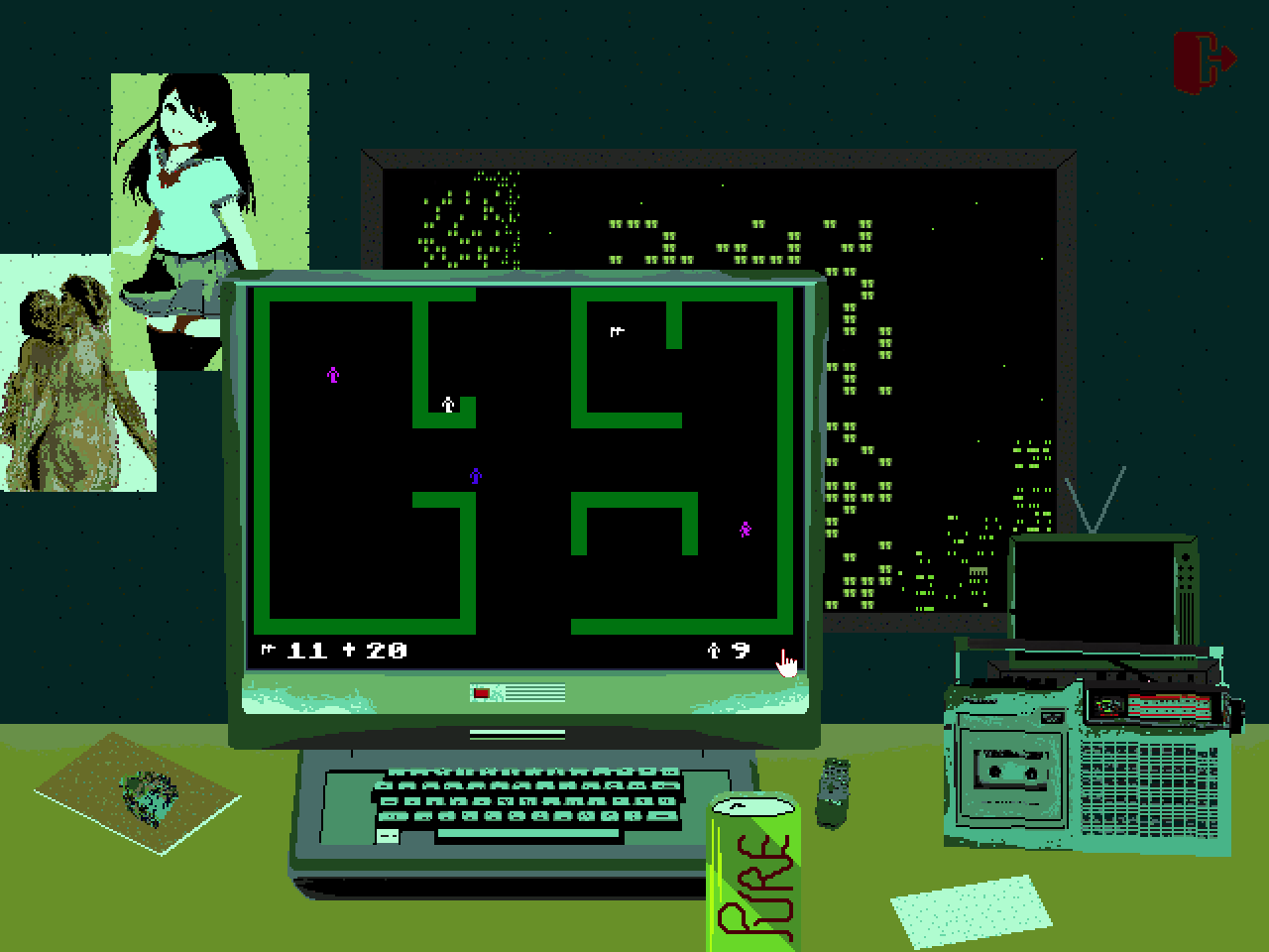 1983, 18th Floor