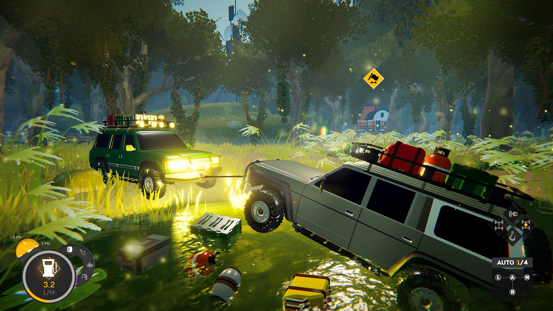 Cozy Offroad Simulator Together