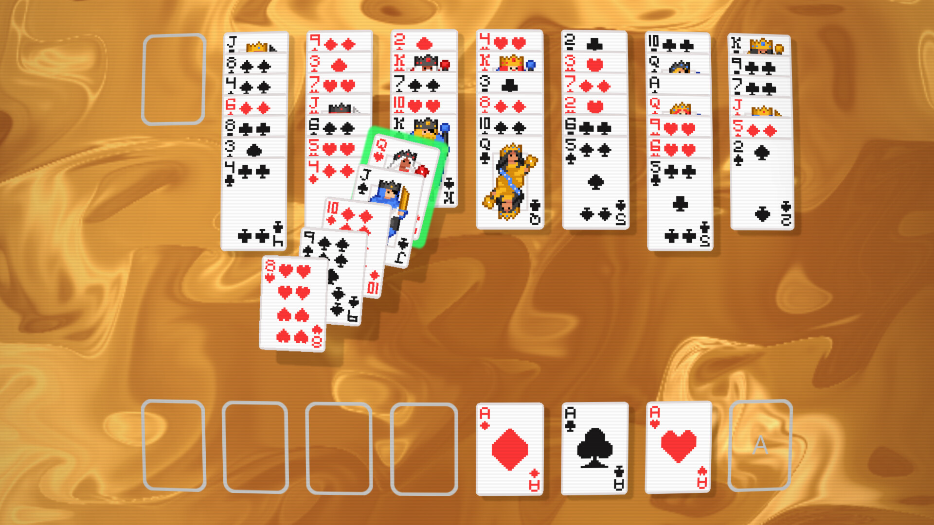 Solitaire Deck