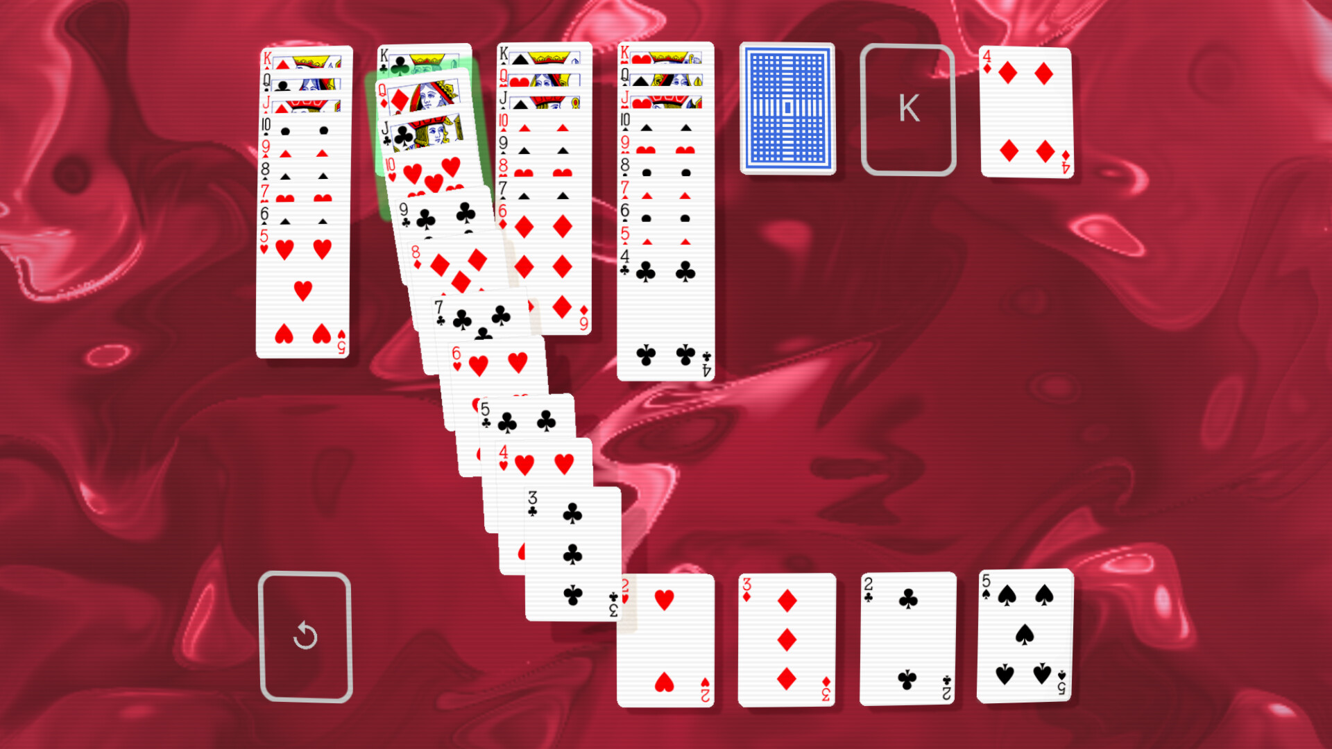 Solitaire Deck