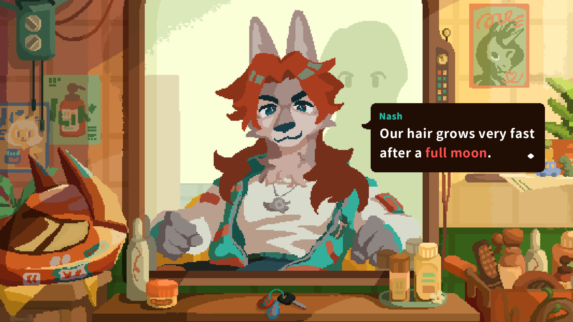 Beastfolk Barber