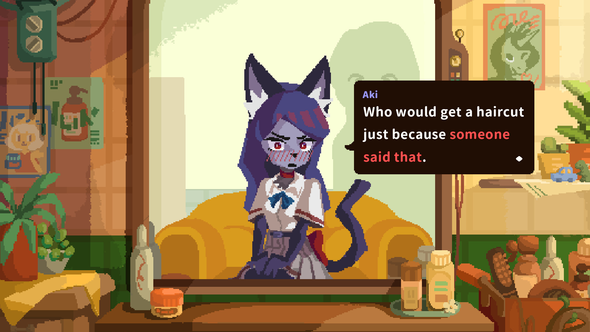 Beastfolk Barber