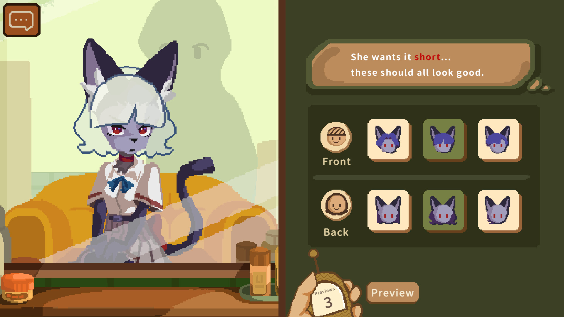 Beastfolk Barber