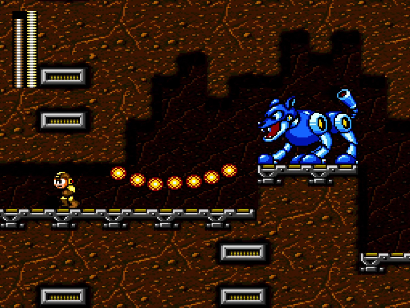 Mega Man II SNES