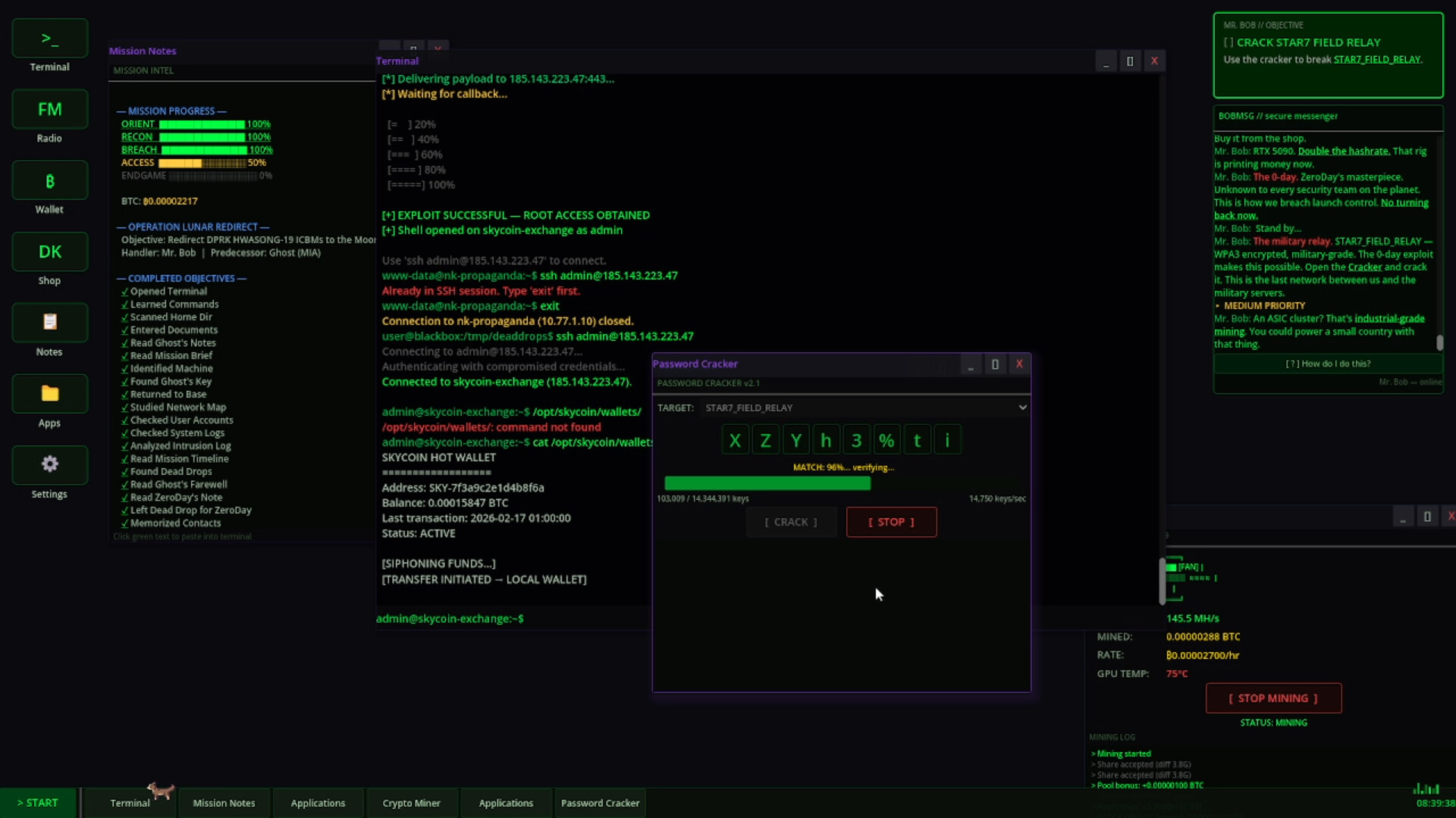 Black Box: Hacker Day One