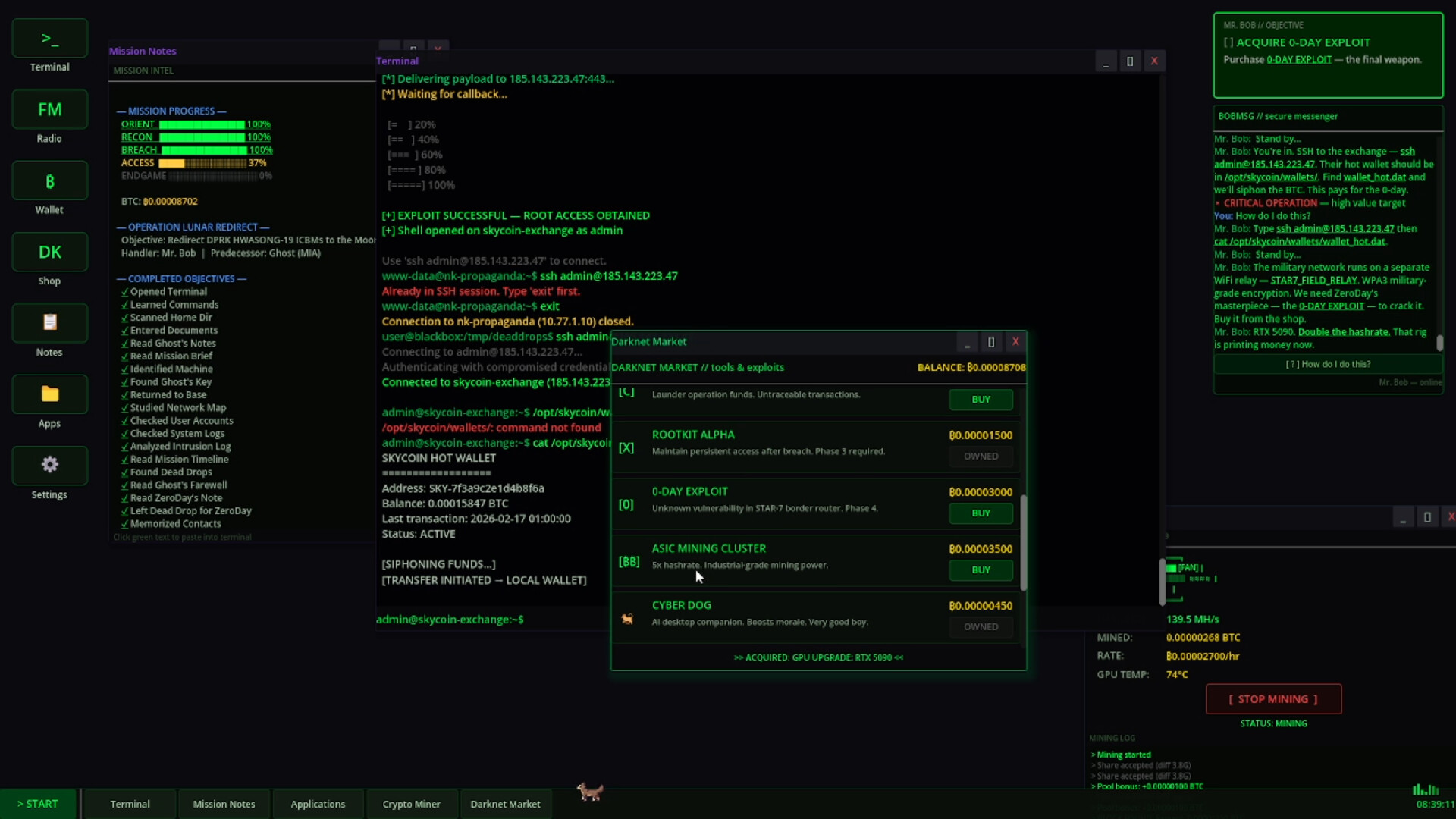 Black Box: Hacker Day One