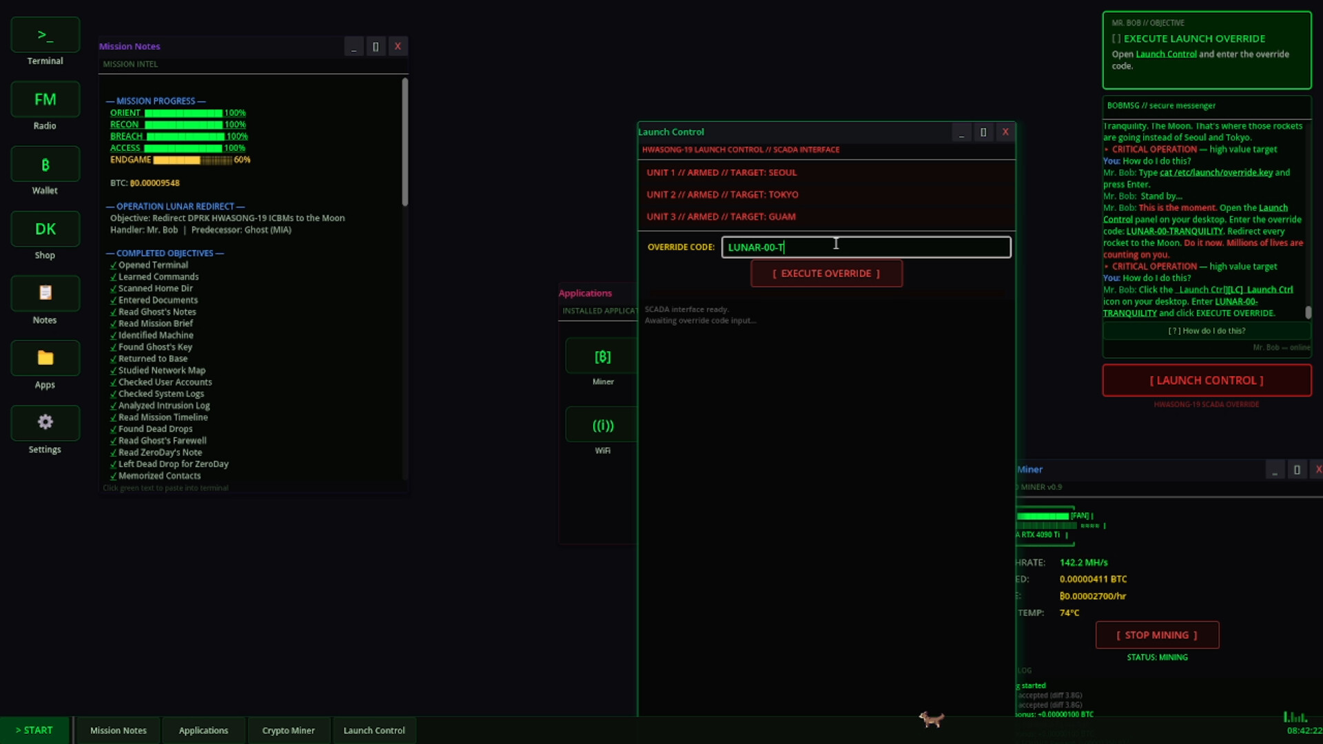 Black Box: Hacker Day One