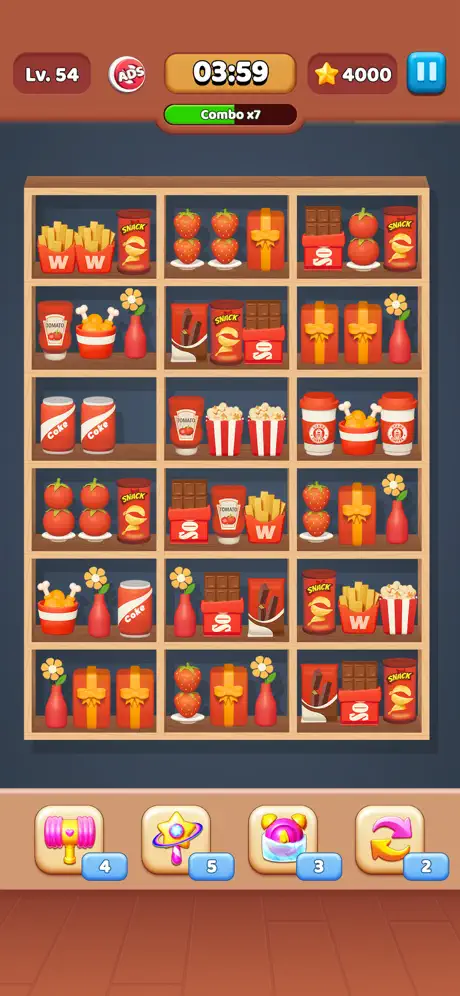 Goods Puzzle