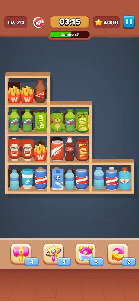 Goods Puzzle