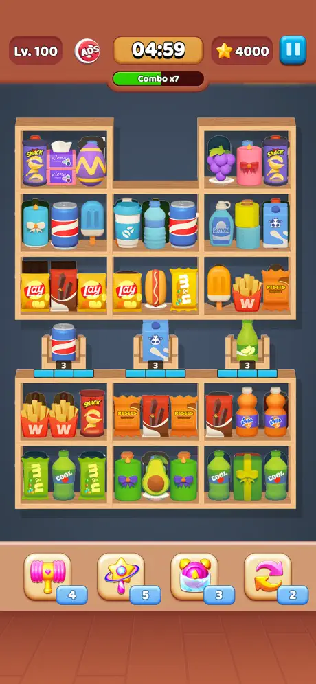 Goods Puzzle