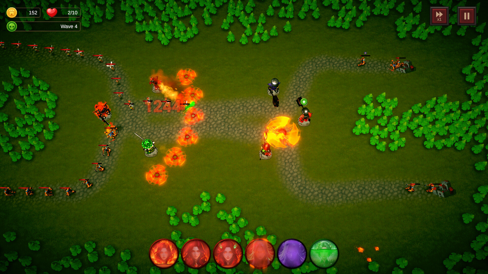 Elemental Magic Wars