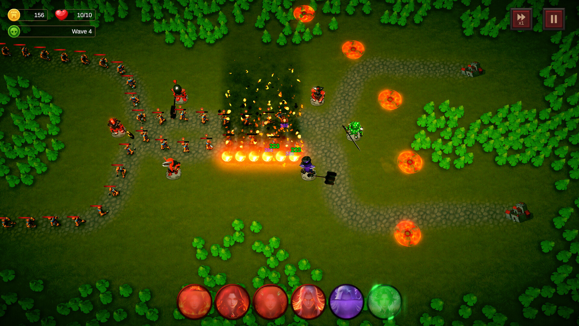 Elemental Magic Wars