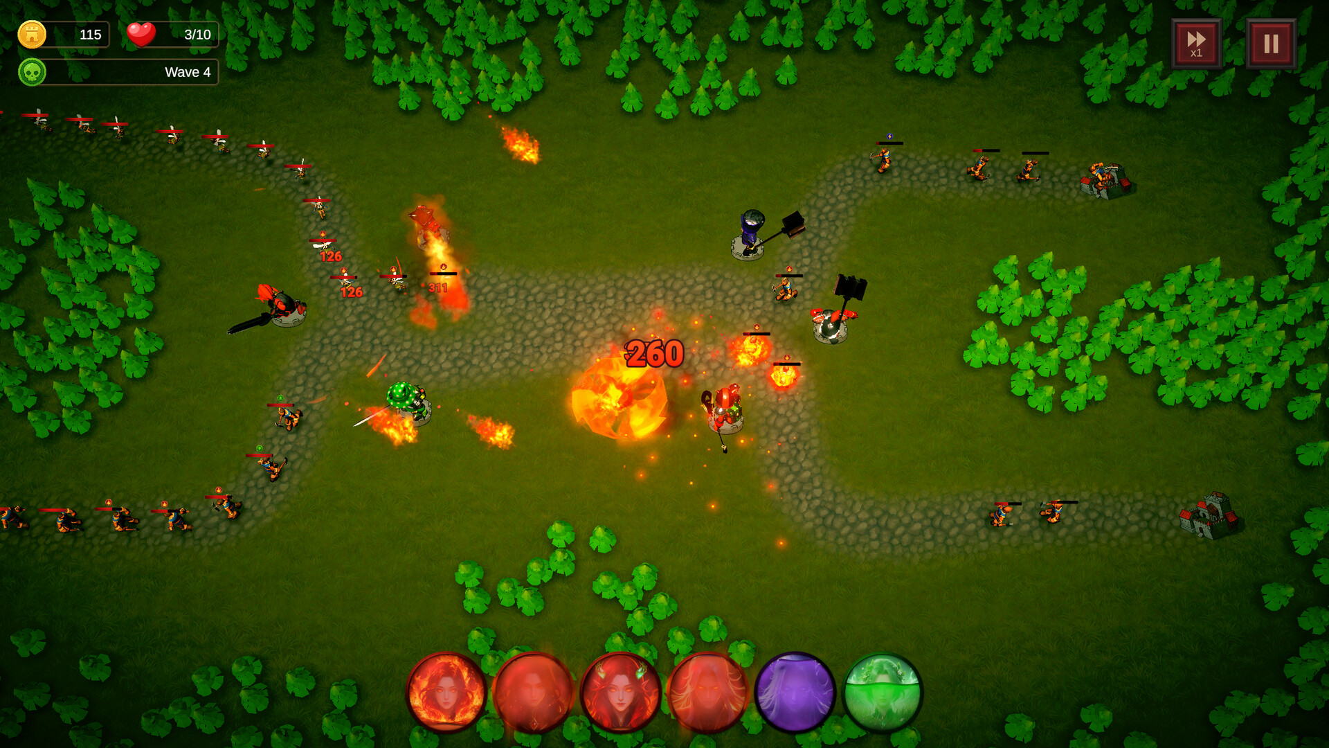 Elemental Magic Wars