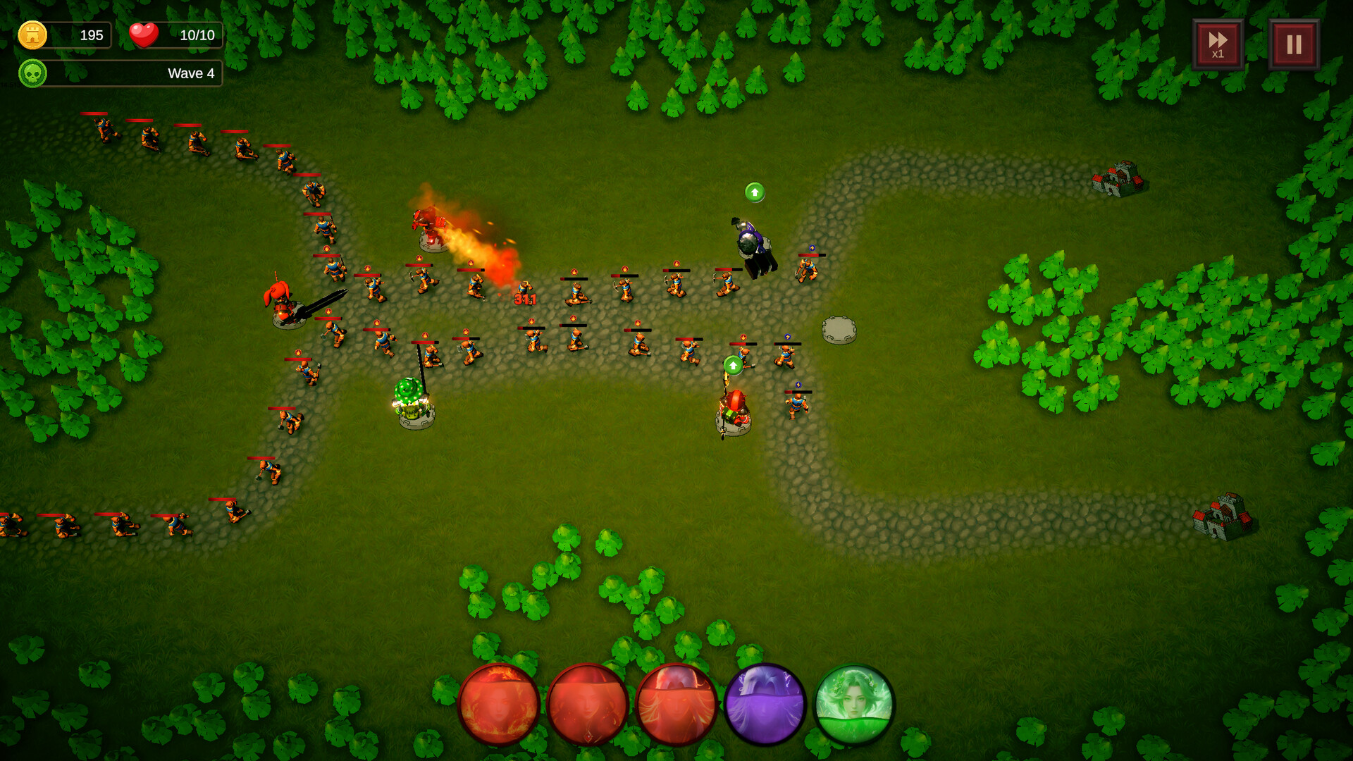 Elemental Magic Wars
