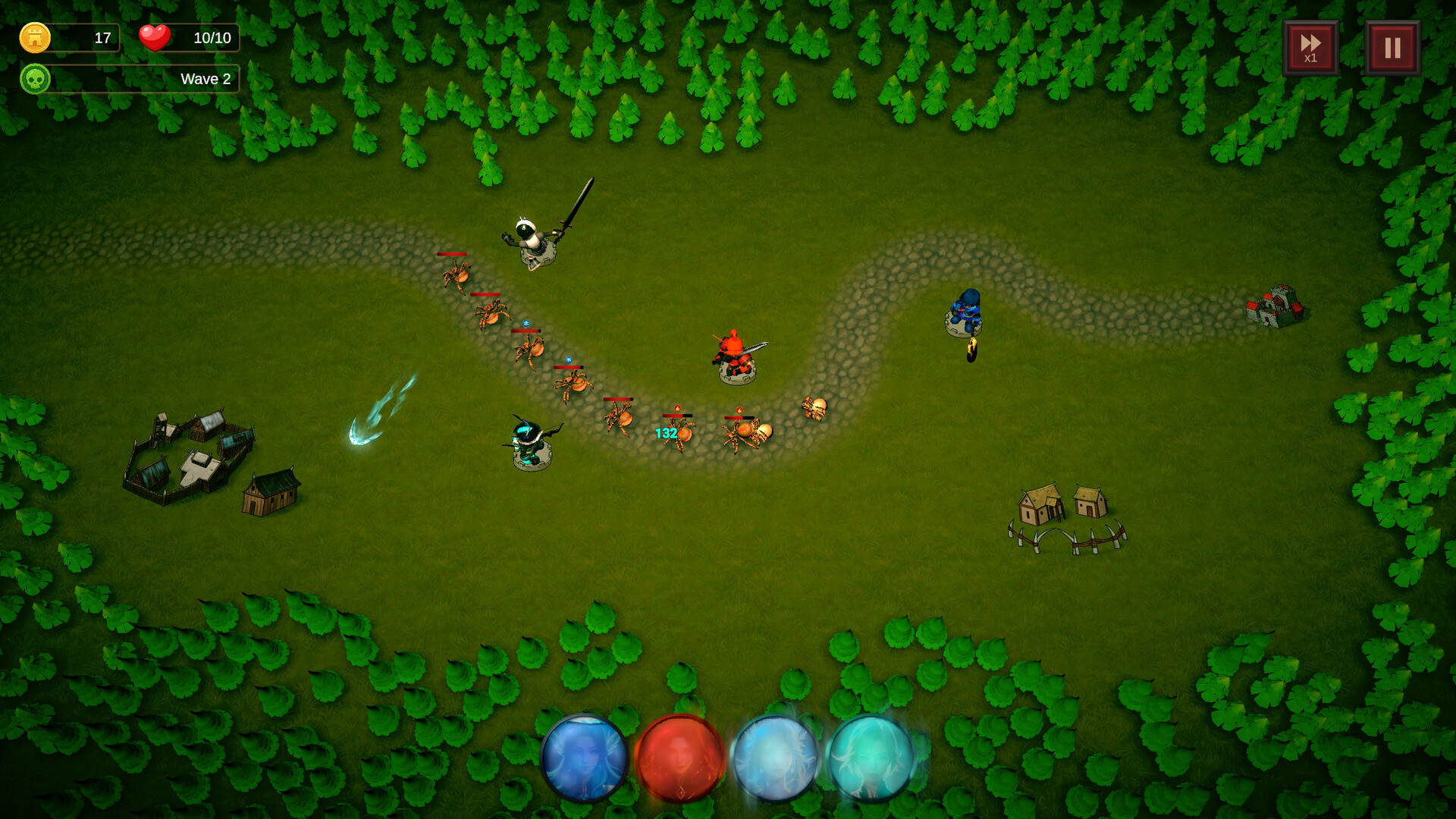 Elemental Magic Wars