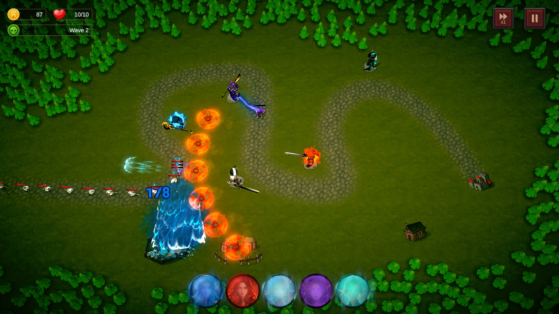 Elemental Magic Wars