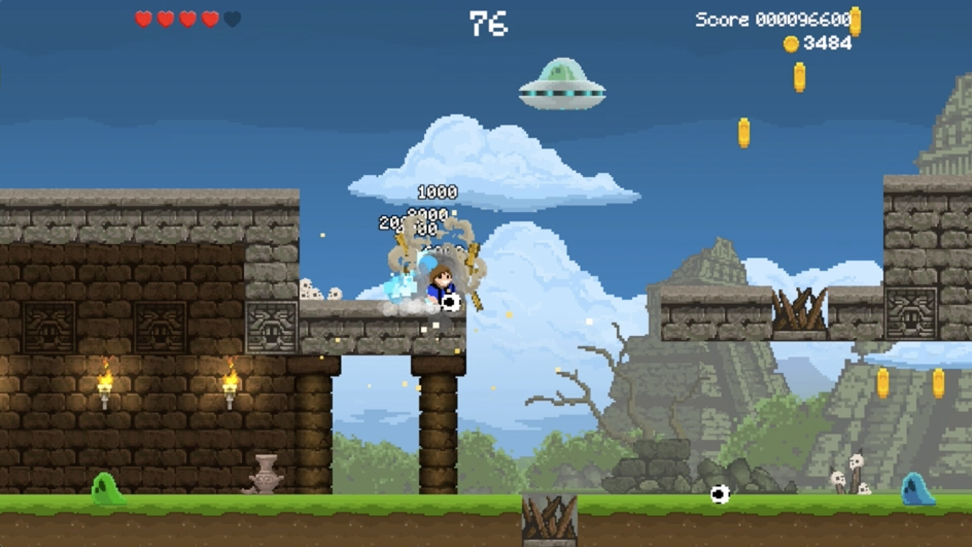 Soccerboy vs. Aliens