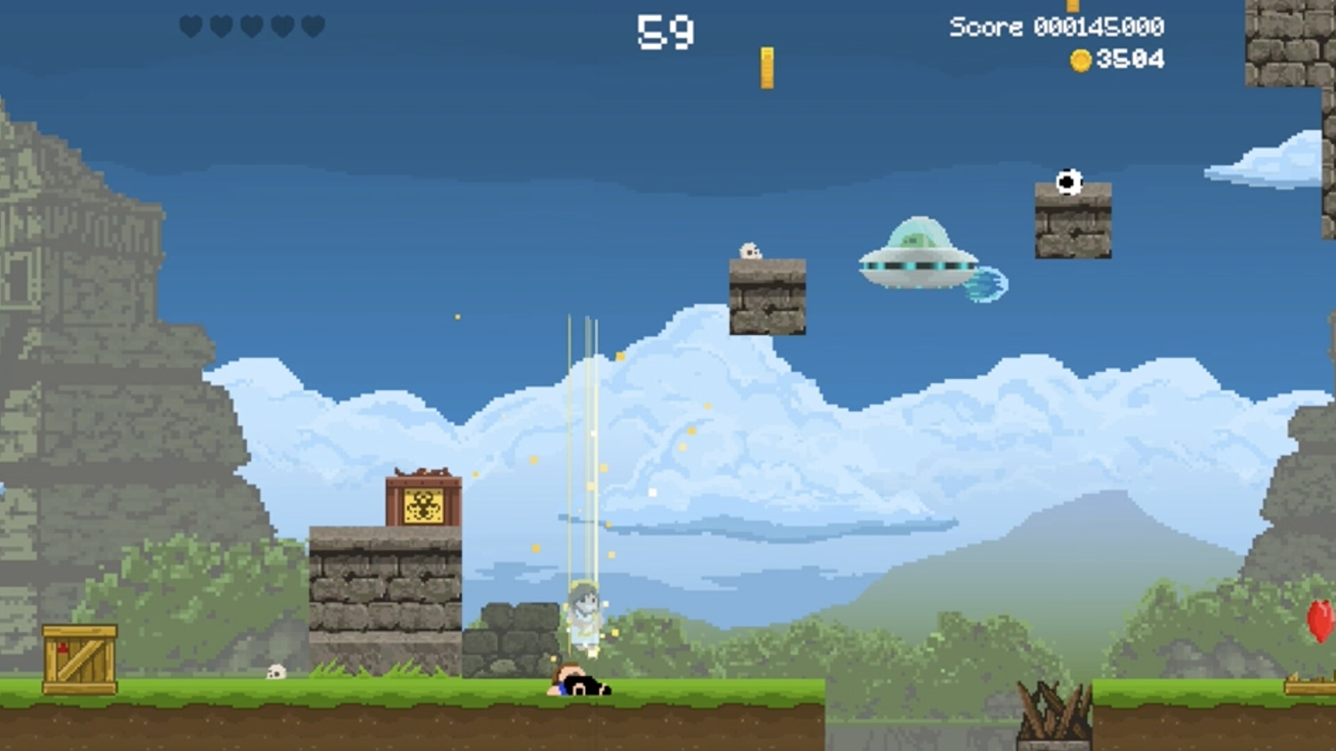 Soccerboy vs. Aliens