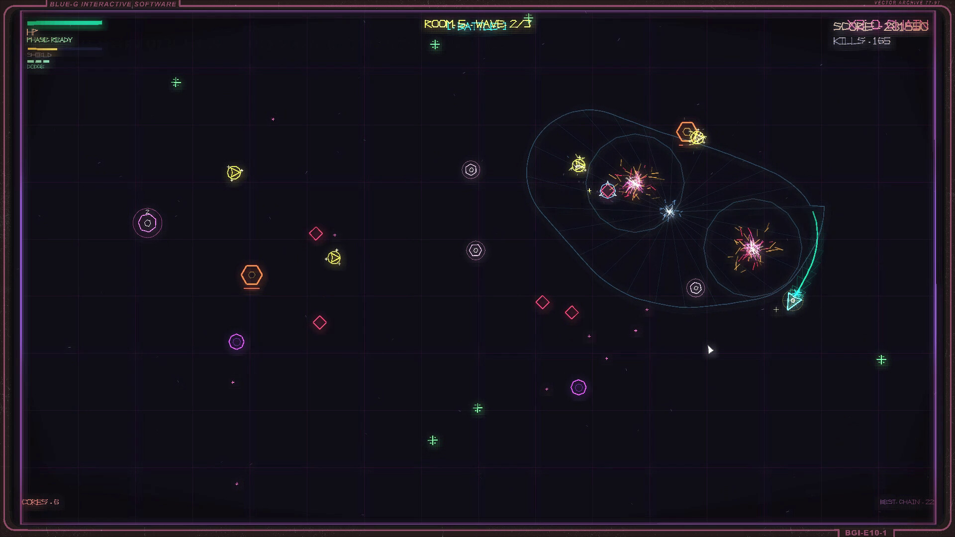 The Blue-G Interactive Vector Archive 77-97