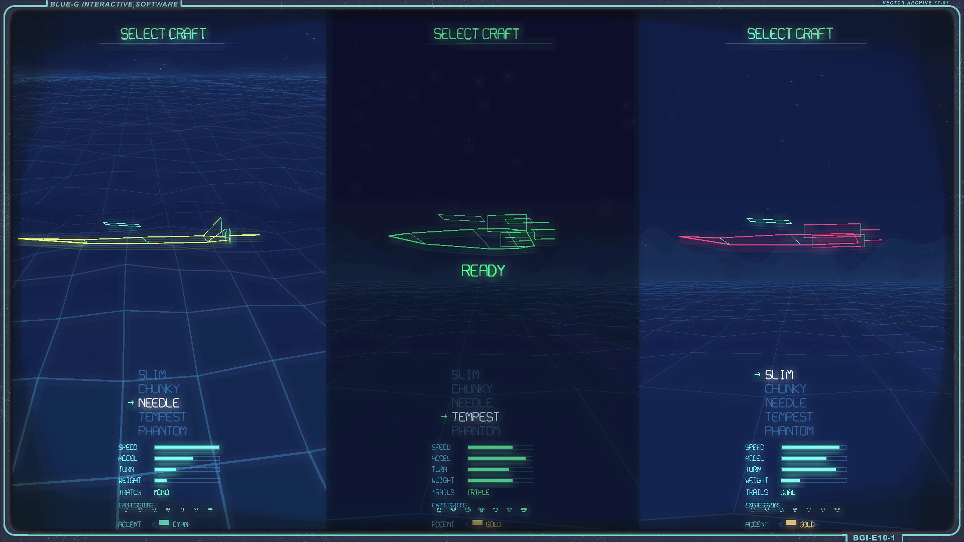 The Blue-G Interactive Vector Archive 77-97
