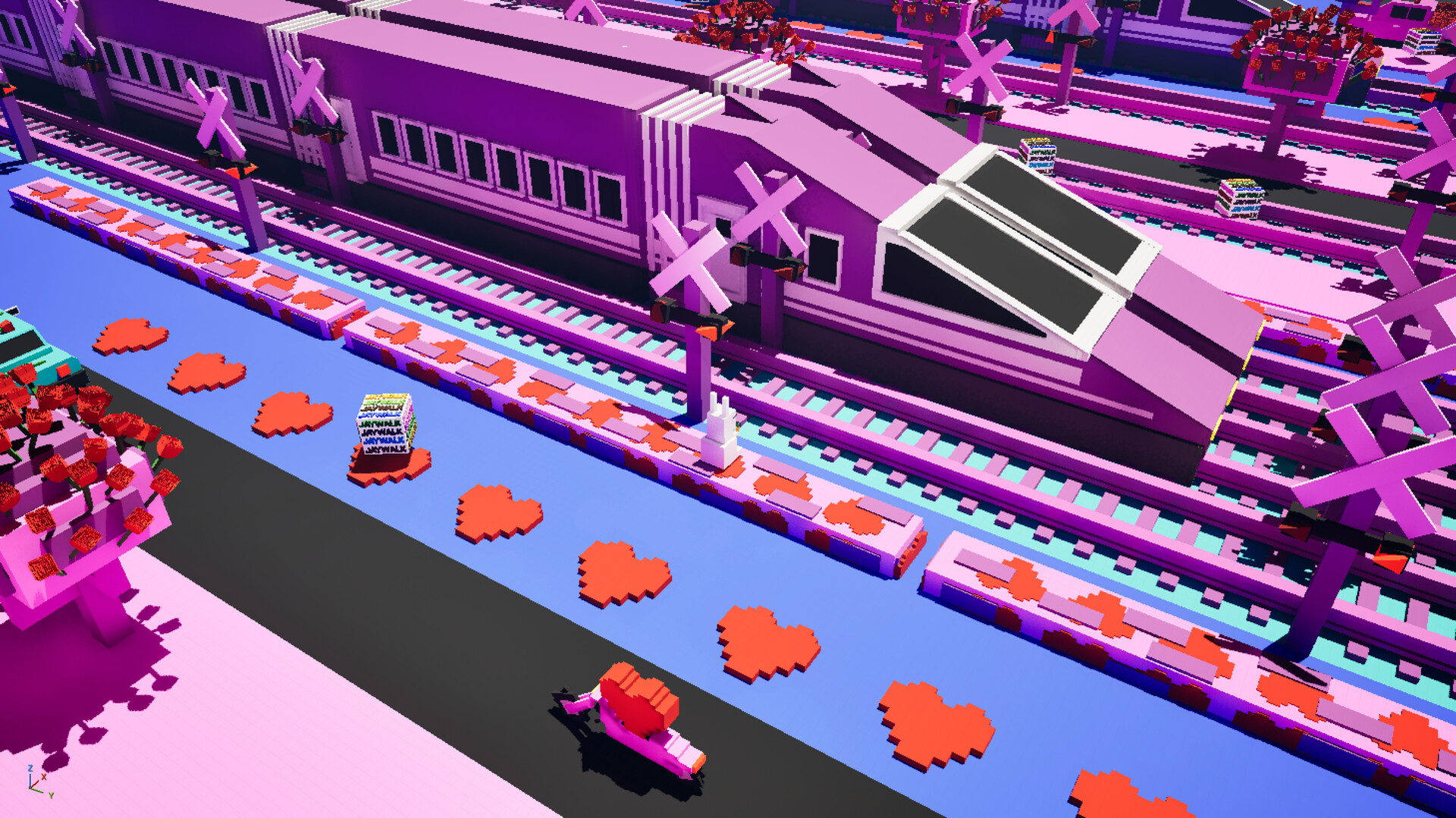 Jaywalk: An Endless Arcade Hopper Game