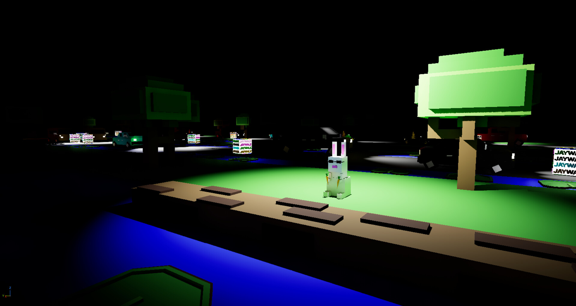 Jaywalk: An Endless Arcade Hopper Game