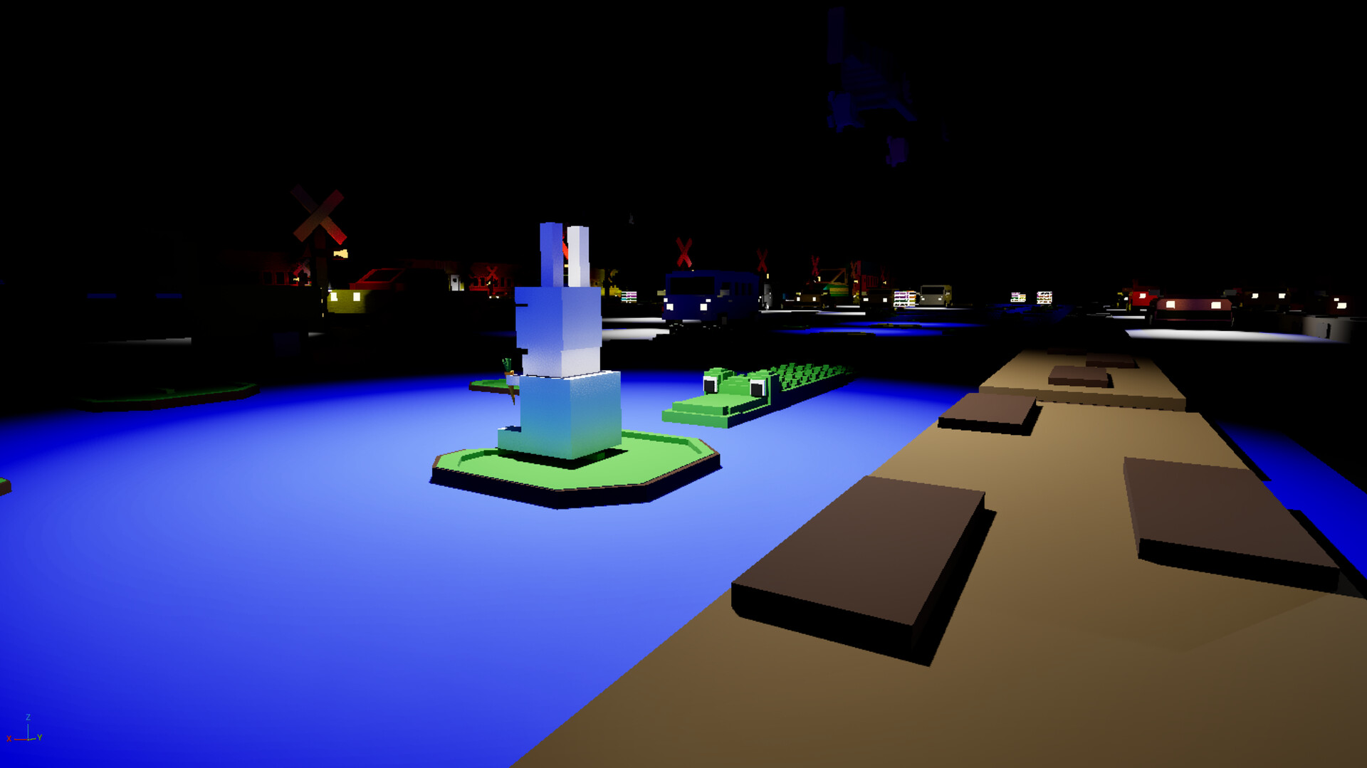 Jaywalk: An Endless Arcade Hopper Game
