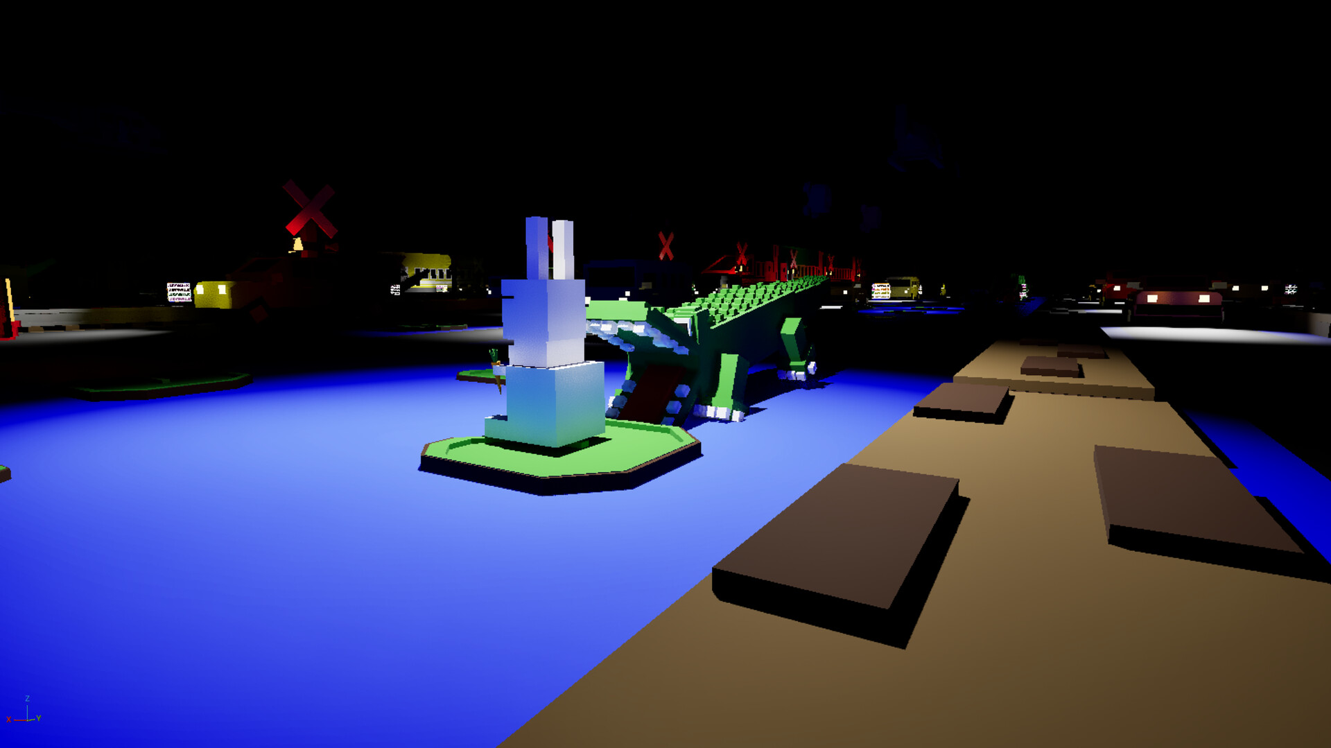Jaywalk: An Endless Arcade Hopper Game