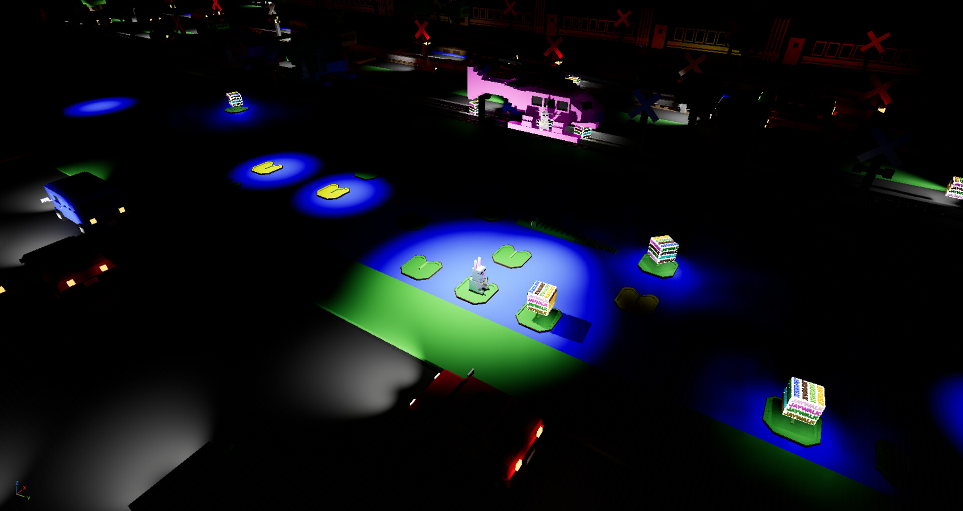 Jaywalk: An Endless Arcade Hopper Game