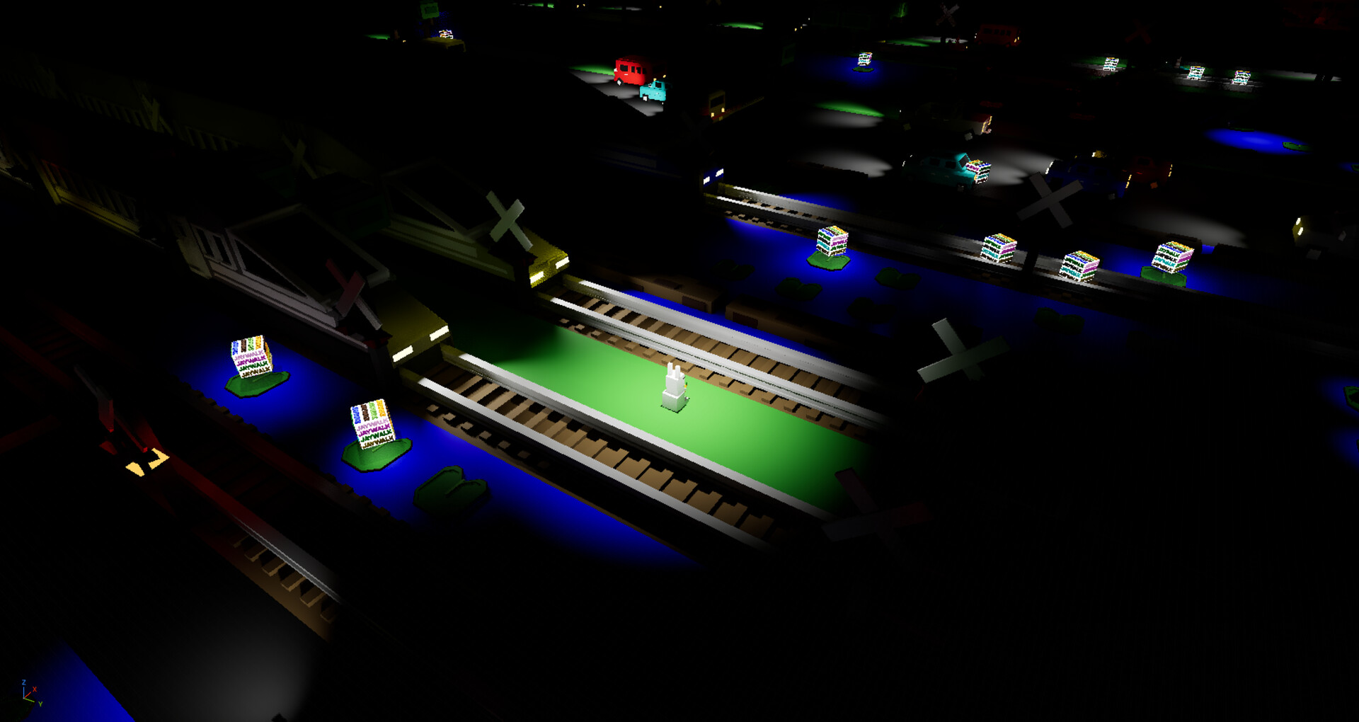 Jaywalk: An Endless Arcade Hopper Game