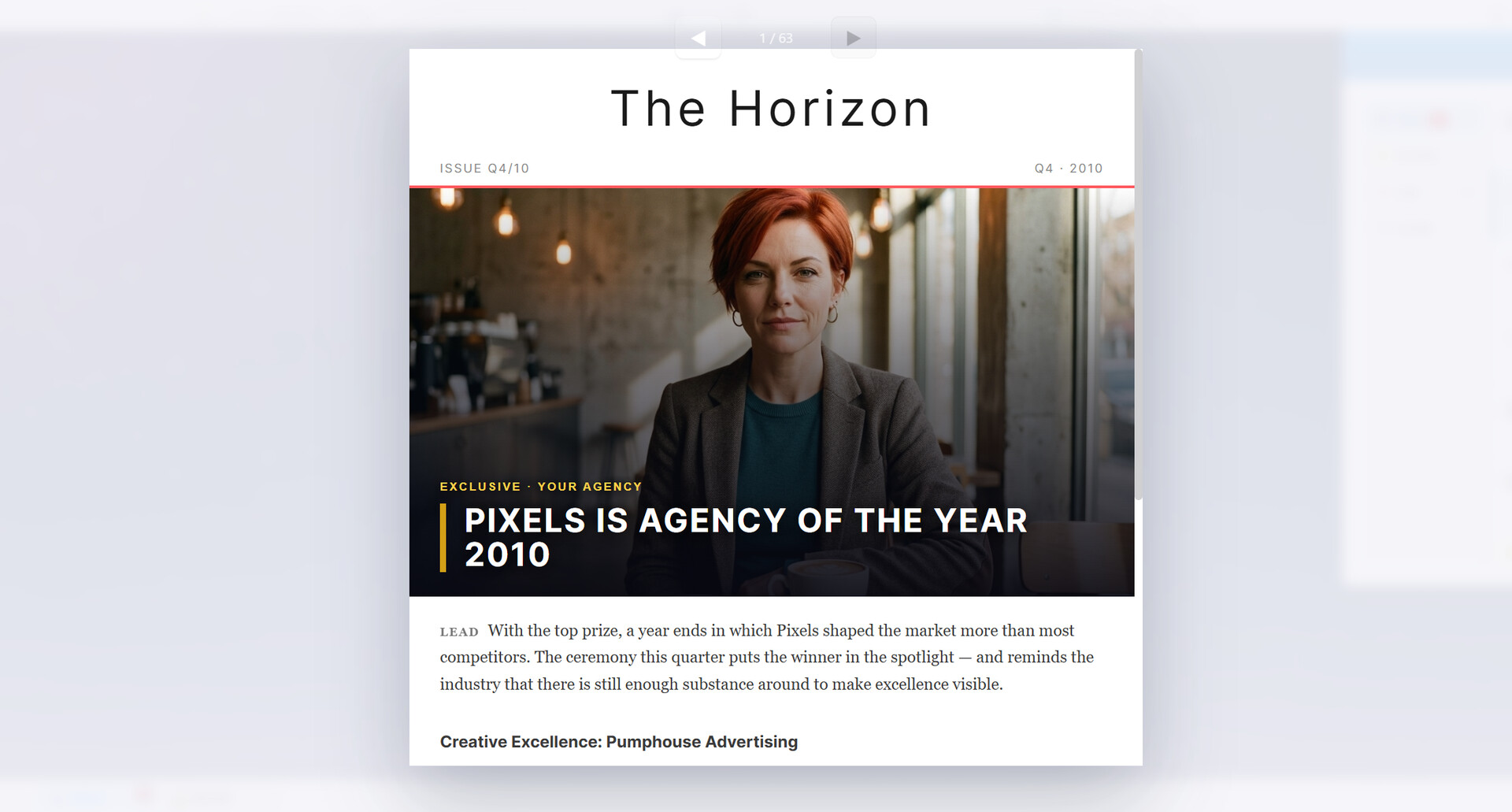Pitch &amp; Pixel