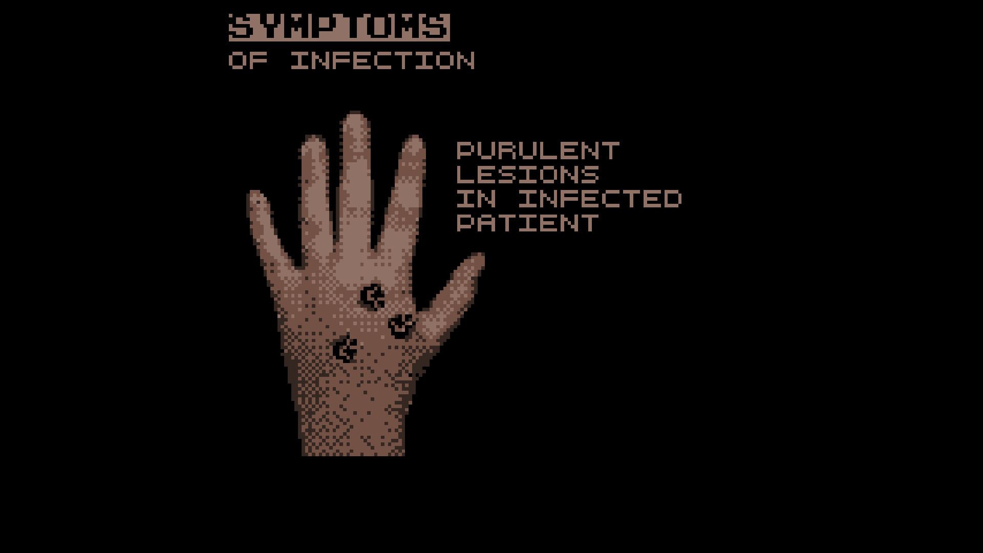 Symptoms of Infection