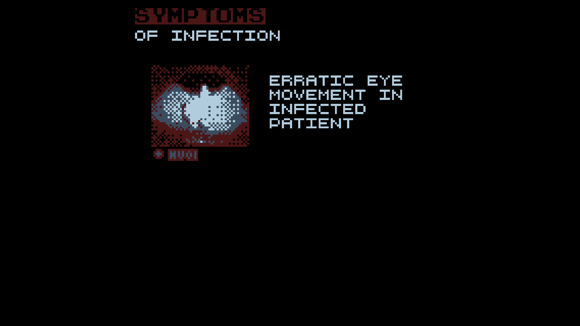 Symptoms of Infection